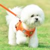 Reflective Pet Harness And Leash Set For Dog With Breathable Mesh