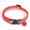 Nylon Collar Reflective With Small Bell For Dog