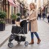 3 Wheel Pet Stroller for Small Dogs