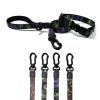 Graffiti Waterproof Dog Collar and Leash Set