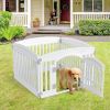 Dog Playpen Safe & Secure Indoor/Outdoor, Foldable & Portable