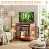 32" Dog Crate Furniture Style, Wooden