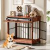 32" Dog Crate Furniture Style, Wooden