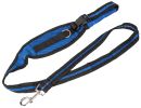Hands Free And Convertible 2-In-1 Training Dog Leash And Pet Belt With Pouch