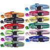 Nylon Collar Reflective With Small Bell For Dog