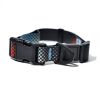 Trendy Gradient Printed PVC Dog Leash & Collar Set, Waterproof Durable Pet Lead with Unique Pattern, Adjustable for Small Medium Large Dogs