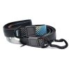 Trendy Gradient Printed PVC Dog Leash & Collar Set, Waterproof Durable Pet Lead with Unique Pattern, Adjustable for Small Medium Large Dogs