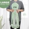 Octopus Design Pet Grinding Teeth Squeaky Plush Toy, Chewing Toy For Dog Interactive Supply, Animal Pet Toy For Small Medium Dog