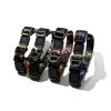 Graffiti Waterproof Dog Collar and Leash Set