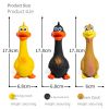 Duck/Chicken Latex Sounding Bite Resistant Dog Toy