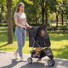 3 Wheel Pet Stroller for Small Dogs