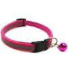 Nylon Collar Reflective With Small Bell For Dog