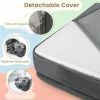 Cooling Gel Memory Foam Dog Bed