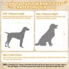 42-Inch Double Wide Wooden Dog Crate