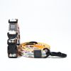 Trendy Printed PVC Dog Leash & Collar Set
