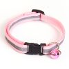 Nylon Collar Reflective With Small Bell For Dog