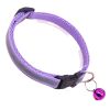 Nylon Collar Reflective With Small Bell For Dog