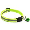 Nylon Collar Reflective With Small Bell For Dog