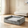 Cooling Gel Memory Foam Dog Bed