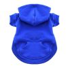 Flex-Fit Dog Hoodie - Blue