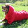 Flex-Fit Dog Hoodie - Red