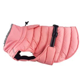 Alpine Extreme Weather Puffer Coat - Peach (size: X-Small)