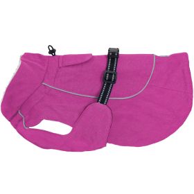Alpine Tuf Terrain Dog Coat - Wild Raspberry (size: X-Small)