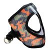 American River Choke Free Dog Harness Camouflage Collection - Orange Camo