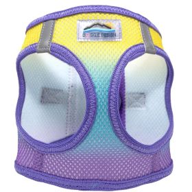 American River Choke Free Dog Harness Ombre Collection - Lemonberry Ice (size: 2X-Large)