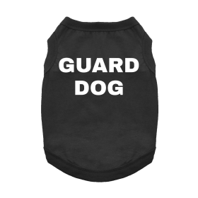Guard Dog Shirt - Black (size: X-Small)