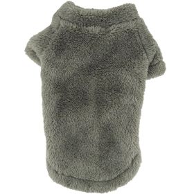 Soft Plush Pullover - Moss Green (size: X-Small)