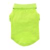Solid Dog Polo - Green Flash