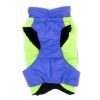 Alpine All-Weather Dog Coat - Blue and Green