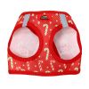 American River Choke Free Dog Harness Holiday Collection - Candy Canes