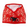 American River Choke Free Dog Harness Holiday Collection - Candy Canes