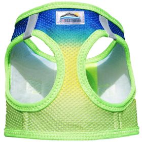 American River Choke Free Dog Harness Ombre Collection - Cobalt Sport (size: medium)