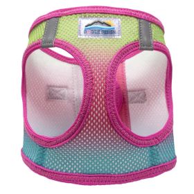 American River Choke Free Dog Harness Ombre Collection - Cotton Candy (size: medium)