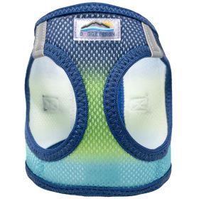 American River Choke Free Dog Harness Ombre Collection - Northern Lights (size: medium)