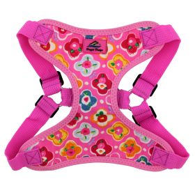 Wrap and Snap Choke Free Dog Harness by Doggie Design - Maui Pink (size: large)