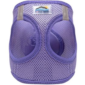 American River Solid Ultra Choke Free Dog Harness - Paisley Purple (size: large)