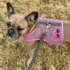 Cool Mesh Dog Harness Under the Sea Collection - Sunglasses Pink and Black Polka Dot