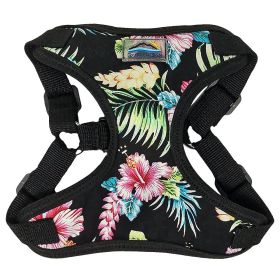 Wrap and Snap Choke Free Dog Harness by Doggie Design - Paradise Nights (size: large)