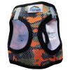 American River Choke Free Dog Harness Camouflage Collection - Orange Camo