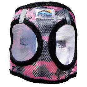 American River Choke Free Dog Harness Camouflage Collection - Pink Camo (size: X-Small)