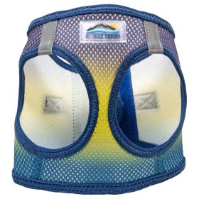 American River Choke Free Dog Harness Ombre Collection - Cosmic Splash (size: X-Small)