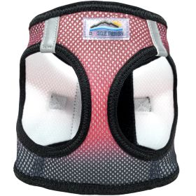 American River Choke Free Dog Harness Ombre Collection - Sunset Pink (size: X-Small)