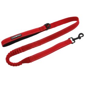 Soft Pull Traffic Dog Leash (Option: Red)
