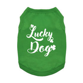 Lucky Dog Dog Shirt (size: X-Small)