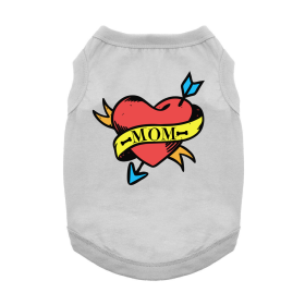 Mom Tattoo Dog Shirt (size: X-Small)