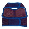 Active Mesh Dog Harness with Leash - Blue & Red